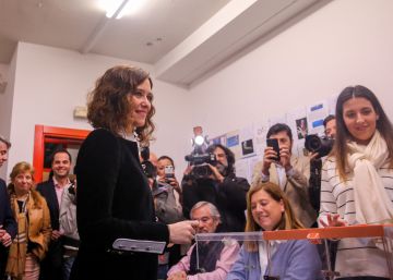 Díaz Ayuso compara la petición de pena a Cifuentes con la del ‘caso Gabriel’