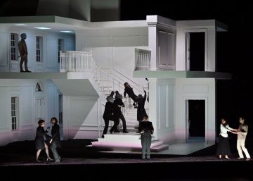 Un niño, testigo del drama en la ópera ‘Rodelinda’