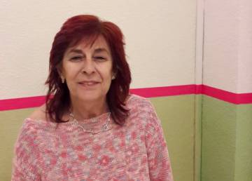 La sindicalista Alicia Gómez, número cuatro de Errejón.