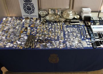 Cae en Madrid una red criminal que robaba joyas por medio de abrazos y besos