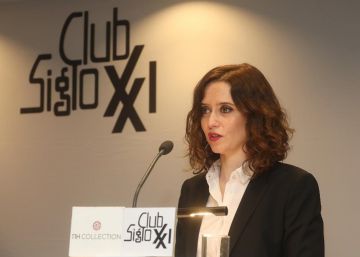 Díaz Ayuso reconoce que erró al comparar la pena a Cifuentes con la del asesinato del niño Gabriel