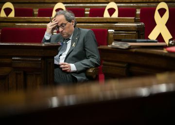 El Govern de Torra entra en temps de descompte