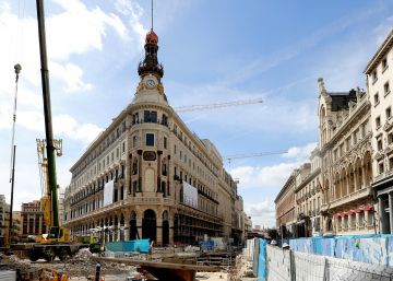 El complejo Canalejas enseña su nueva cara