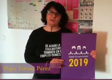 Les monges també paren el 8-M