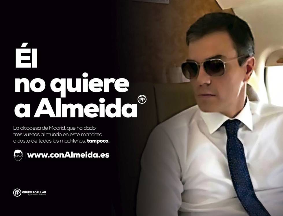 54.000 euros para presentar al candidato Almeida