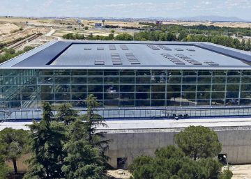Cuatro detenidos por un pufo de 4,2 millones en la construcción de un pabellón de la candidatura olímpica de Madrid