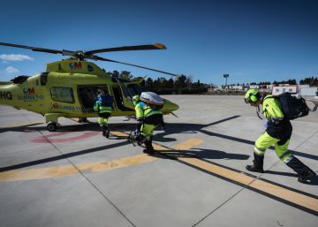 Los salvavidas del cielo
