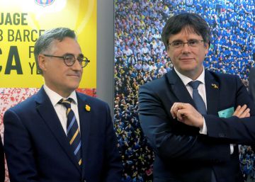 Puigdemont será candidato a las europeas y lleva al cisma al PDeCAT