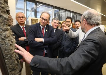 Torra reconoce a Aran el derecho de autodeterminación que pide para
Cataluña