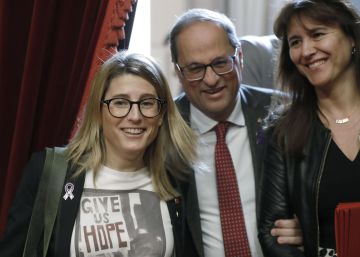 Laura Borràs dimitirá por ley como consejera de Cultura antes del día 24