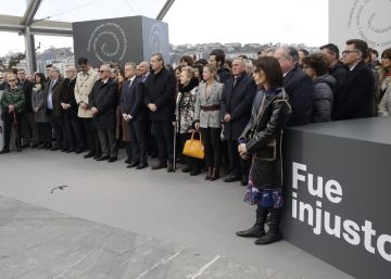 Urkullu proclama que queda pendiente decir “al unísono” que matar fue injusto