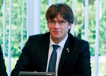 Puigdemont: “Si tengo el acta de eurodiputado, vuelvo a Cataluña”