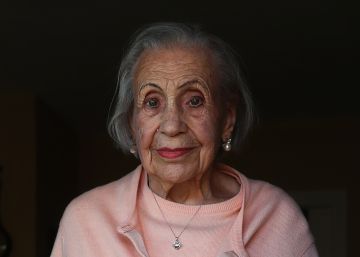“Para ser centenaria hay que encajar la vida a lo práctico”