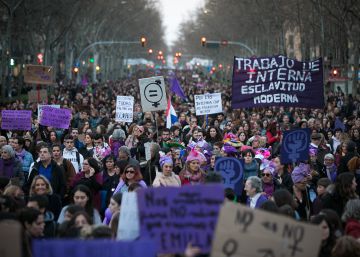 Idiomas de las feministas