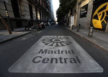 El recorte de Madrid Central de Almeida llega a los tribunales El recorte de Madrid Central de Almeida llega a los tribunales