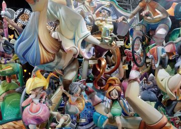 Maestro Gozalbo-Conde de Altea gana el primer premio de falla Infantil