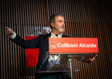 El PSC califica a Colau de independentista “de quita y pon”