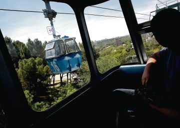 Vuelve a funcionar el Teleférico tras una inspección técnica
