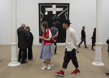 Tàpies i Albert Serra, del terra a la sala d’exposició