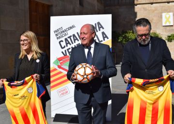 La selecció catalana de futbol ja no juga només per Nadal