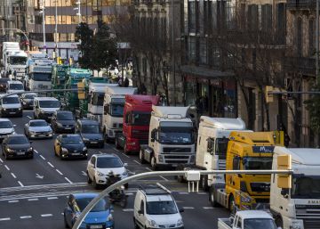 Los camioneros dicen basta