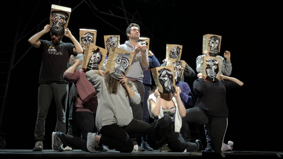 Ensayo de 'Federico hacia Lorca'.
