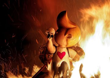 El fuego echa el telón a las Fallas de 2019