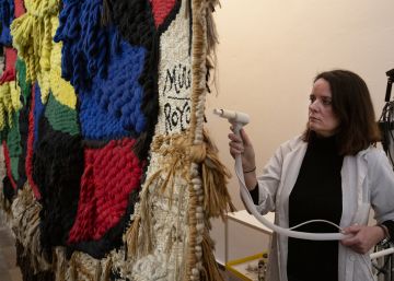 Miró, del derecho y del revés