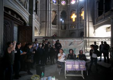 El ICS llama a los médicos a un paro para que se ceda la capilla del Macba al CAP