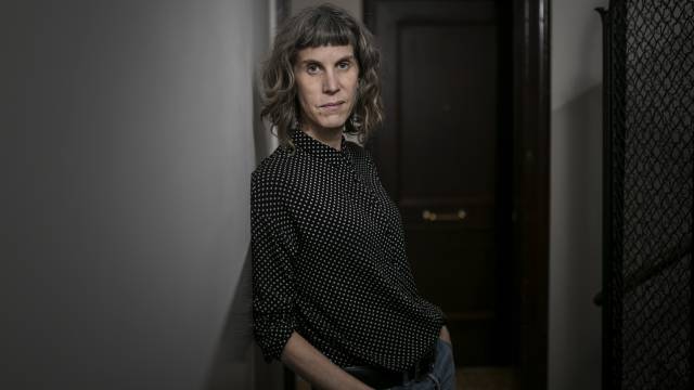L'escriptora xilena Nona Fernández, a Barcelona.