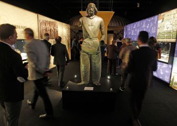 Cómo un selfi en Filadelfia cambia una exposición china por una iraní en Alicante