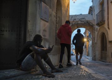Incendio en un centro de menores inmigrantes