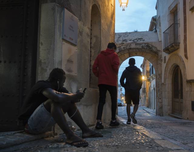 L’arribada de menors estrangers a Catalunya creix un 36% a l’inici d’any