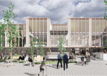 Diseños abiertos y luminosos para las nuevas bibliotecas