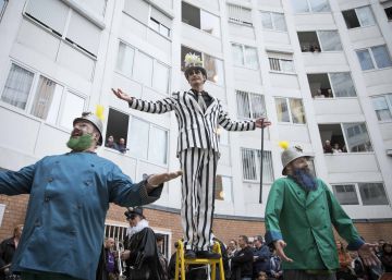 ‘Kópera’ lleva el mar a Vallecas