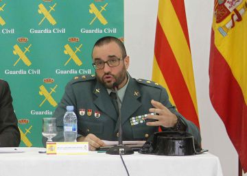 El tinent coronel que tuitejava contra el procés mentre l’investigava