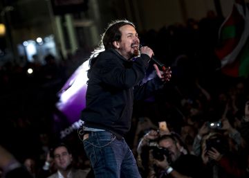 Pablo Iglesias, rampante en el Reina Sofía