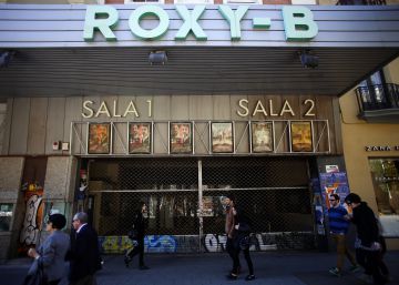 Arrancan las obras en los Roxy, dos cines históricos que se convertirán en un espacio comercial
