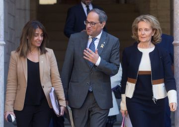 Torra pide al Gobierno un anticipo de 1.400 millones por la asfixia económica de la Generalitat