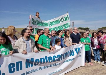 Comunidad y Ayuntamiento llegan a un acuerdo para la construcción de un instituto en Montecarmelo