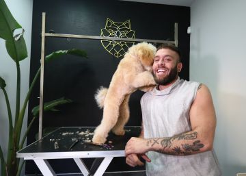 “Me obsesioné con los perros porque no me dejaban tener uno”
