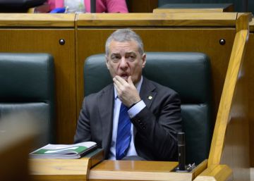 Urkullu no contempla “de momento” un adelanto electoral