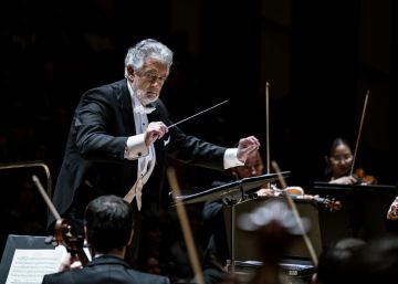 Plácido Domingo toma la batuta en Les Arts para celebrar los 10 años del Centre de Perfeccionament