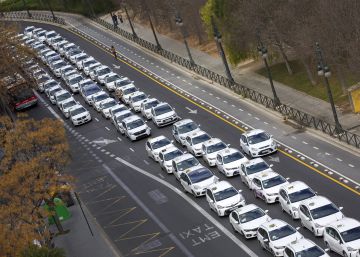 La Comunidad Valenciana obliga a contratar los VTC con 15 minutos de antelación