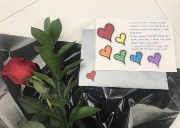 La grafitera detenida no pinta los corazones que adornan la M-30