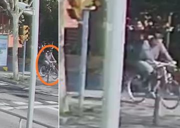 Identificat el ciclista que va fugir després d’atropellar una àvia i un
nadó a la Diagonal