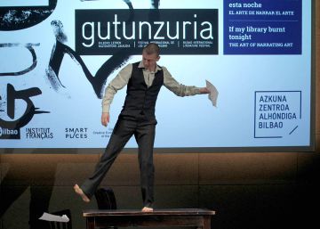 El festival Gutun Zuria de Bilbao se adentra en el arte de narrar el arte