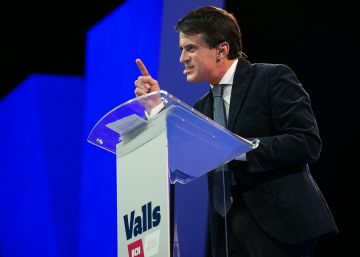 Manuel Valls registra el seu propi partit
