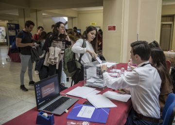 La Complutense da la sorpresa y elige a Goyache como nuevo rector