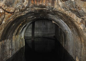 Els arqueòlegs descobreixen una línia de metro inacabada al Raval